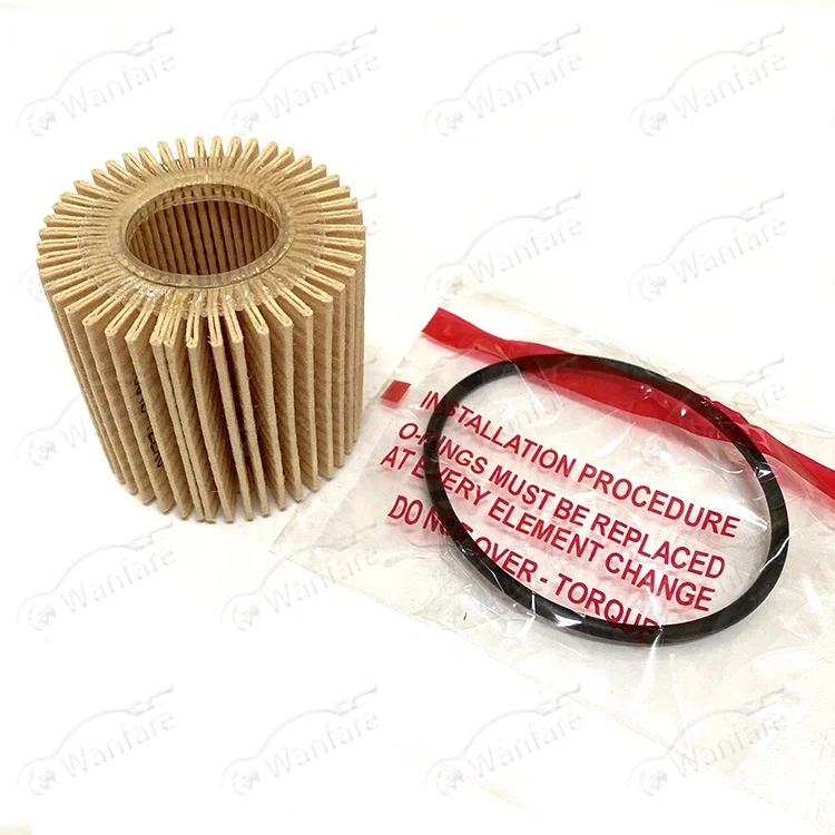 WHOLESALE 04152YZZA6 HIGH QUALITY AUTO ENGINE PARTS OIL FILTER FOR TOYOTA OEM 04152-YZZA6 04152-37010
