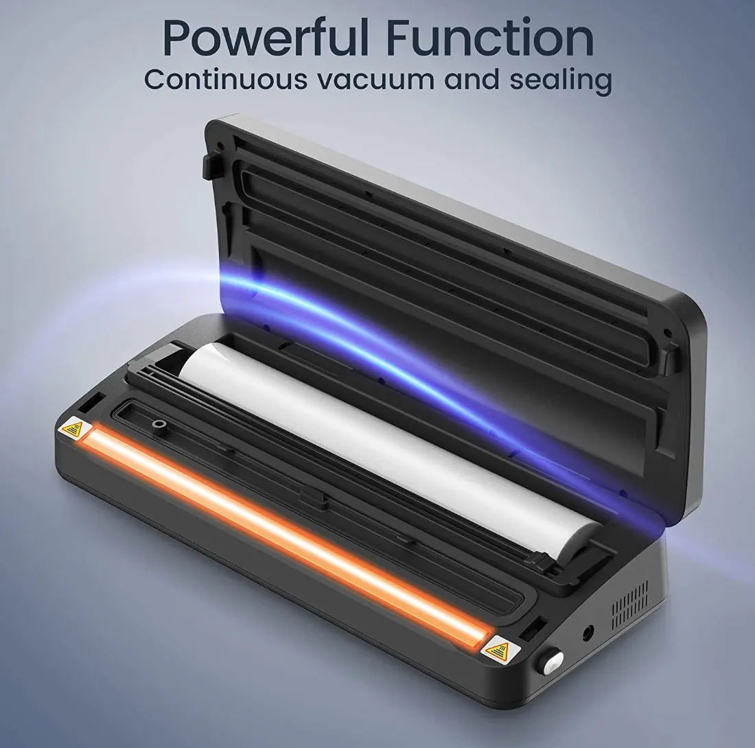 Vacuum Food Sealers Automatic Small Kitchen Appliances Food Vacuum Sealer Packaging Machine