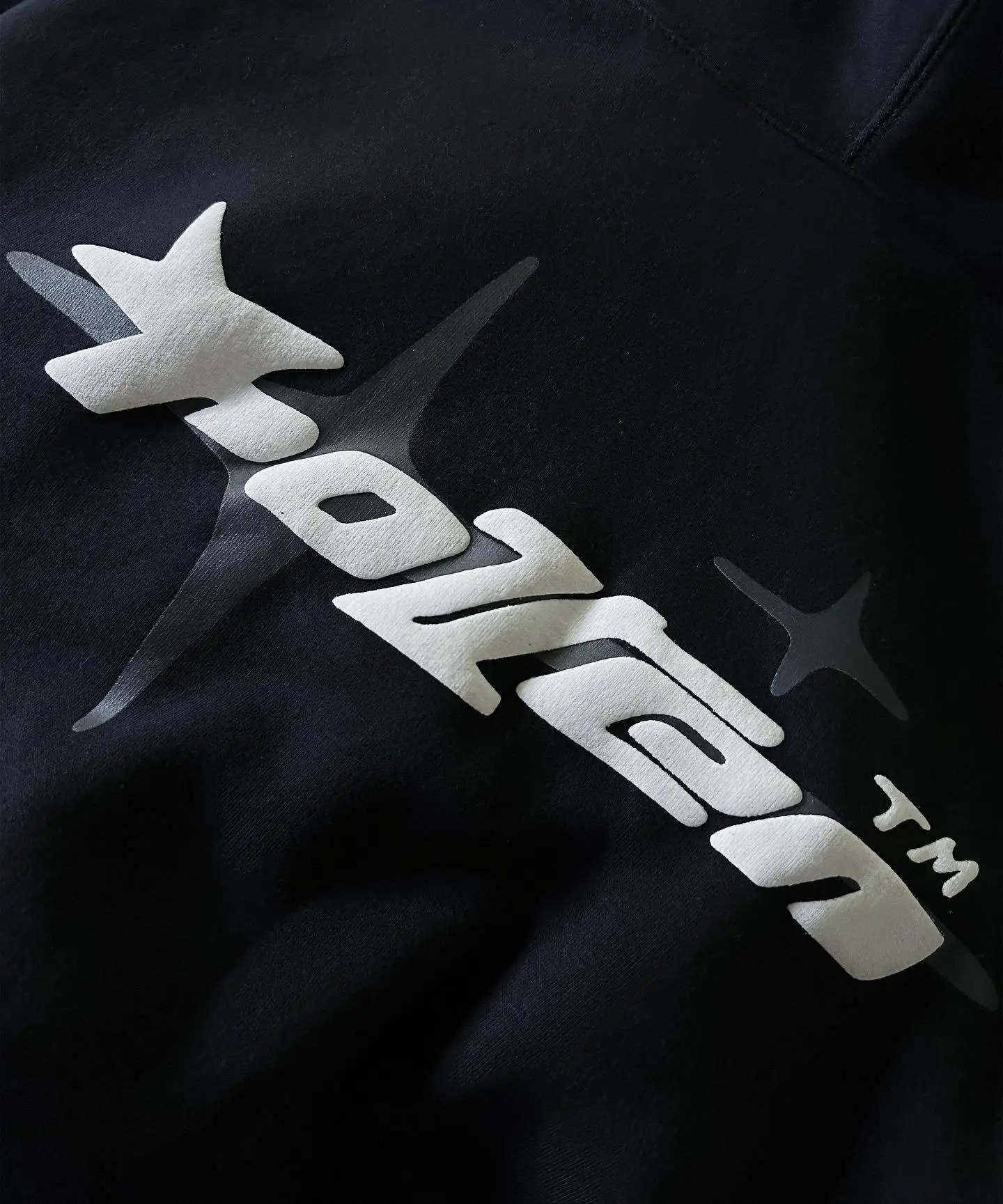 Customized Heavy Weight Cotton Oversized Puff Printing Hoodie For Men Puffy Printing Pullover Hoodie
