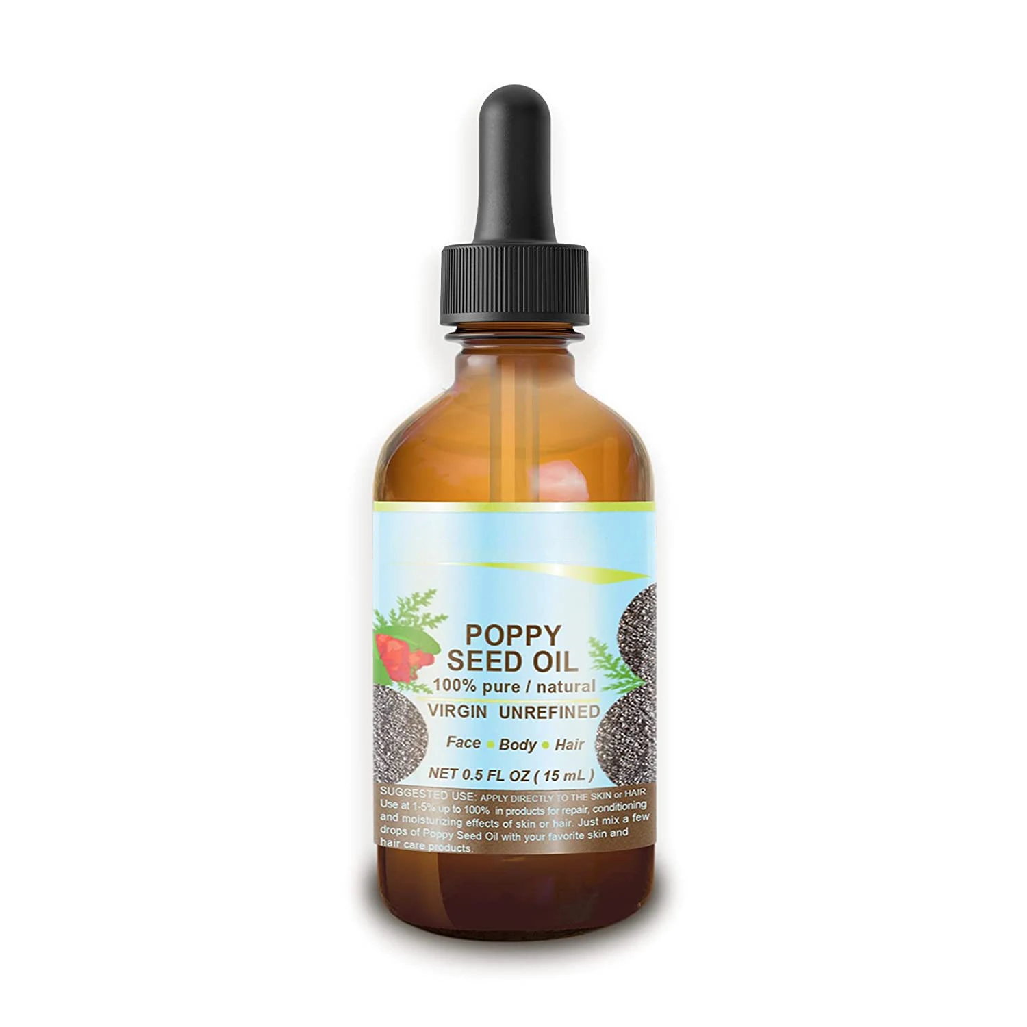 Organic Skin Care gold massage oil poppy essential oils wholesale prices 100% natural air fre chinese massage oil