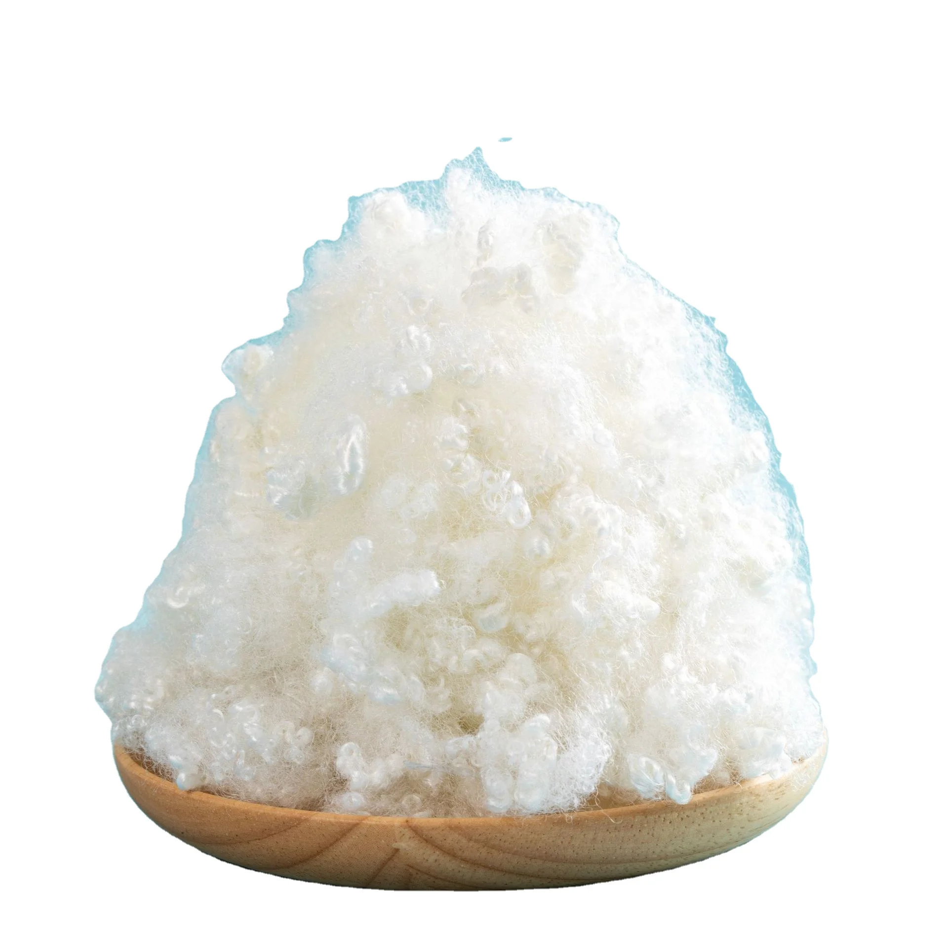 staple high quality polyester staple fiber hollow conjugated siliconized polyester fiber