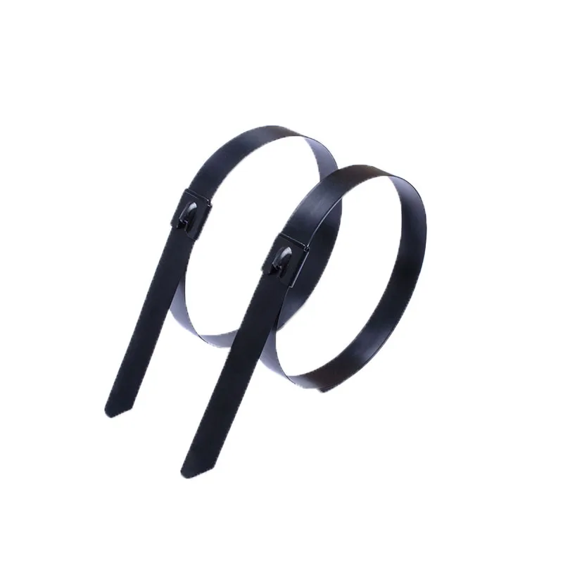 Customized Stainless Steel Self Locking Cable Ties With High Tensile Strength