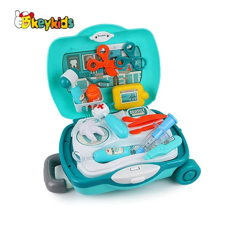 Top sale pretend play plastic dentist toy for children P10D001