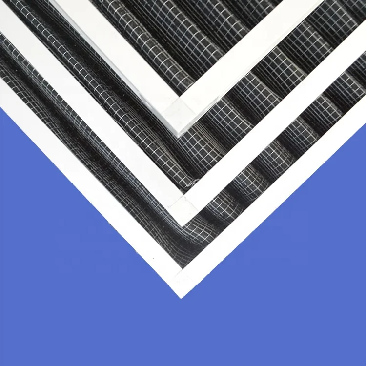 
Replacement HEPA Activated Carbon Air Filter Folded Type Gas Purifier Clean Kitchen & Room Filtration 