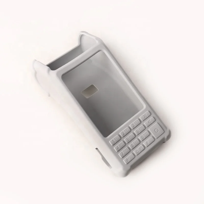 Silicone Mobile Terminal POS Case for POS Verifone V240M