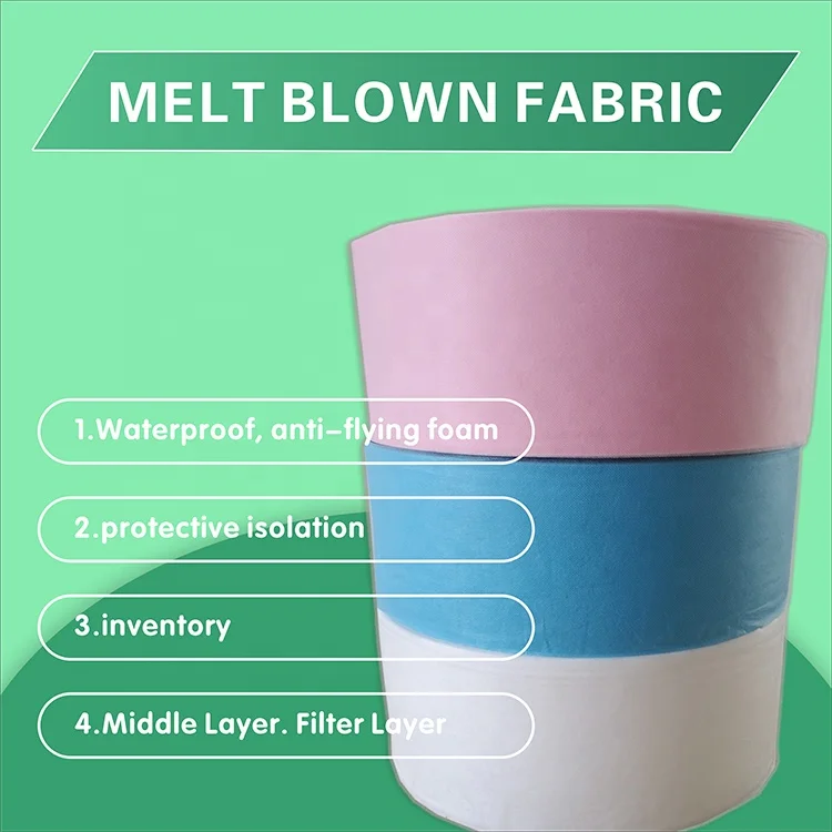 Wholesale Eco Friendly Custom Made Surface Material Spunbonded Polypropylene Recyclable Laminated Production Non Woven Fabric