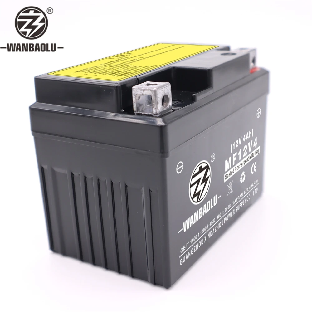 good selling motorcycle 12 volts lead-acid batteries car leadacidbattery12v 12v 7ah lead acid battery made in China