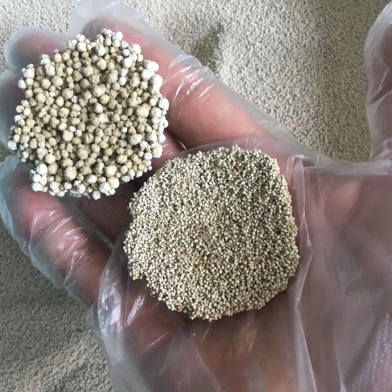 BSCI certificated OEM/ODM factory cat litter bentonite 25L25kg sand bentonite ball-shaped bentonite cat litter