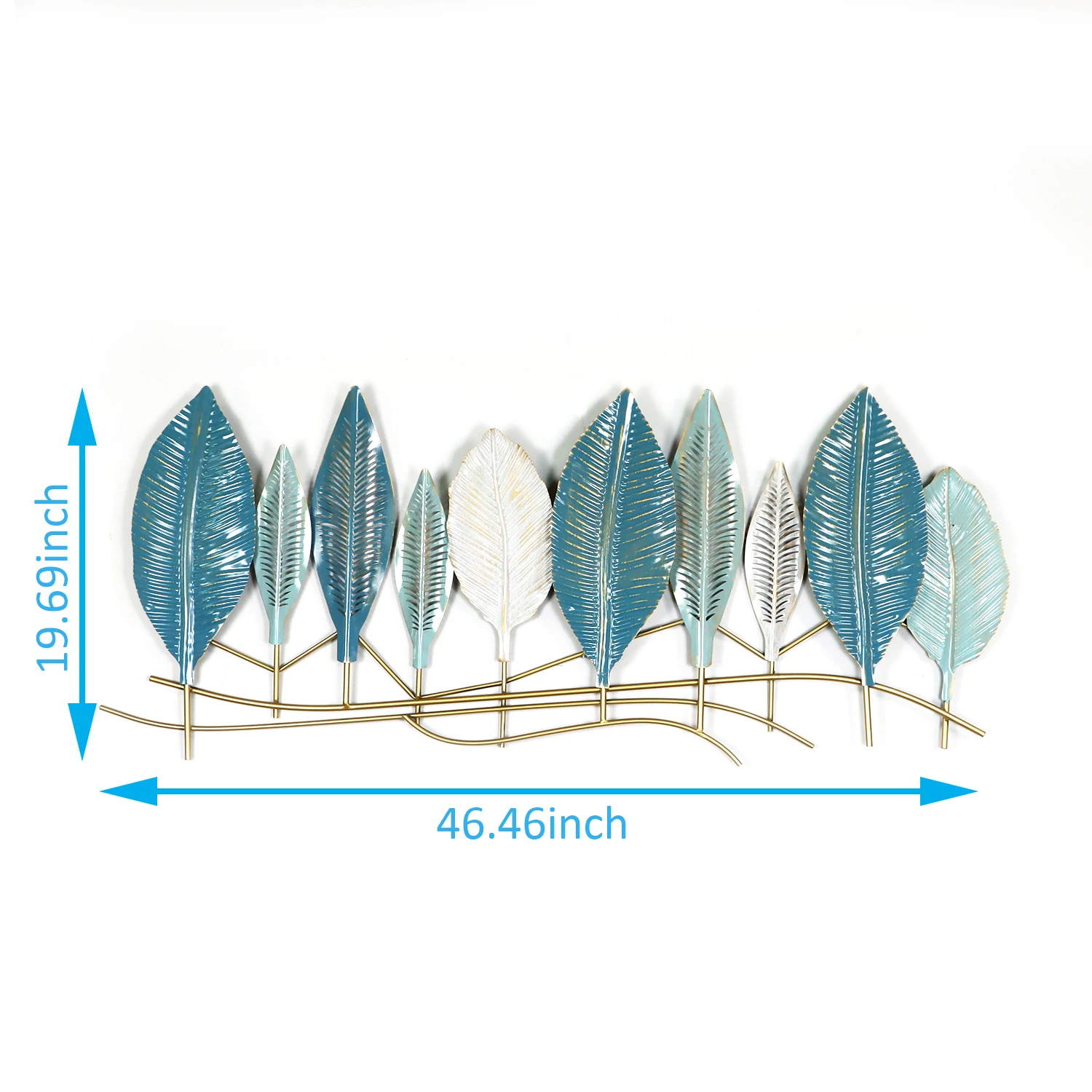 Hot Style Metal Art Sculpture Wall Decor Living Room Show Pieces For Decoration Home Decors