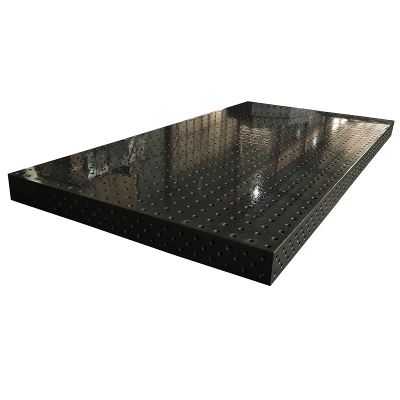 Selling clamping system 28 series work platform 3d flexible welding table with welding jigs series casting welding clamp table