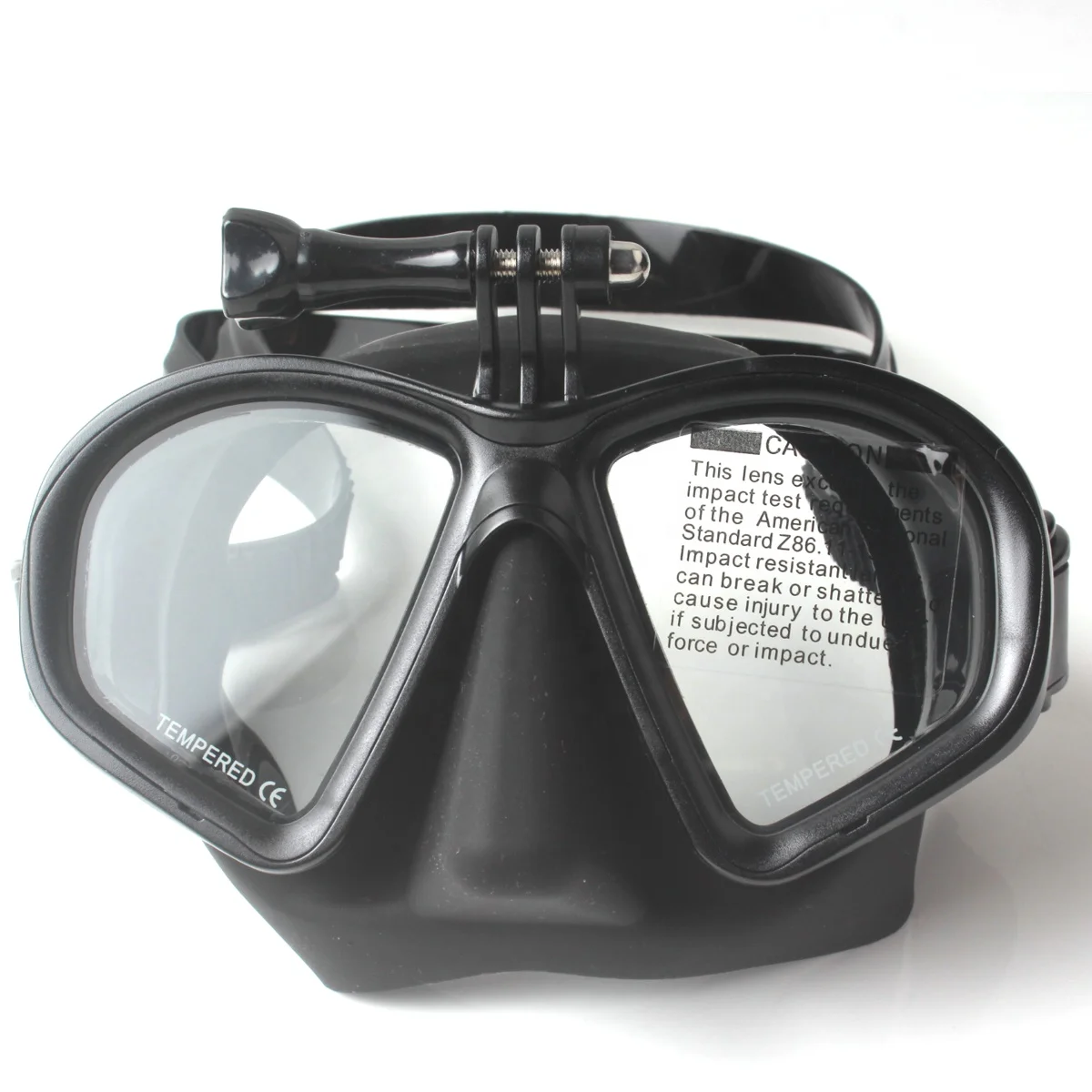 Professional Underwater Mask Camera Diving Mask Scuba Diving Equipment Camera Holder For Go Pro