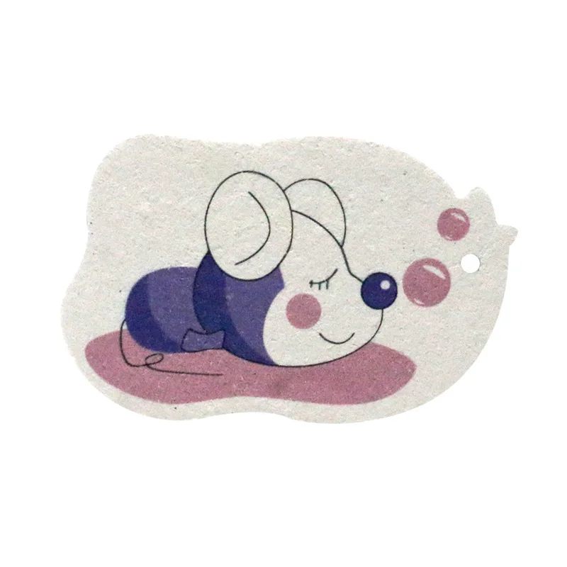 Экологичная Бытовая салфетка для мытья посуды из целлюлозы кухонные чистящие средства сизальского волокна губки чистки древесной