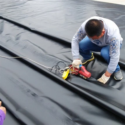 Hot Sale PVC Geomembrane As Landfill