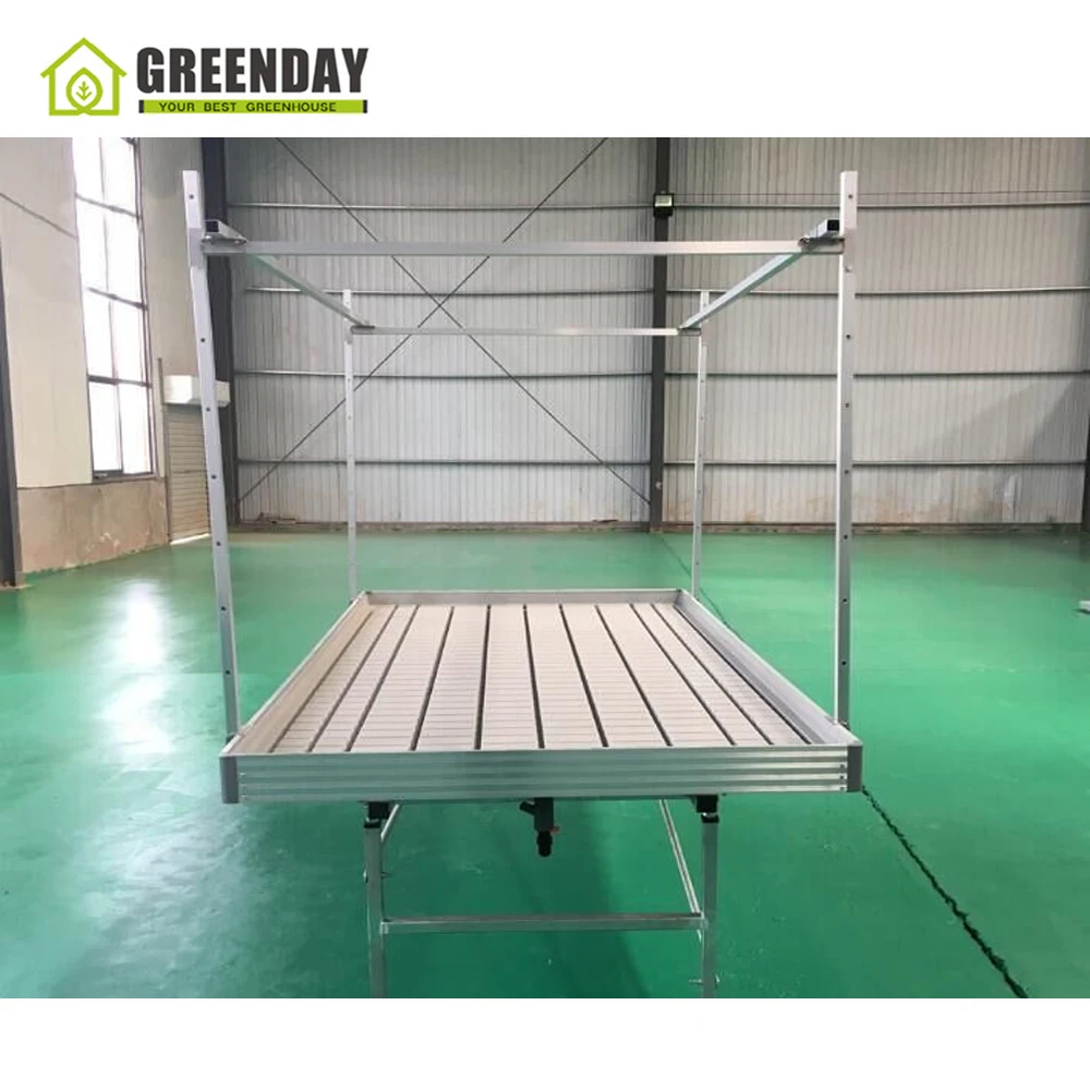 
GREENDAY Greenhouse ebb & flow rolling benches wholesale 