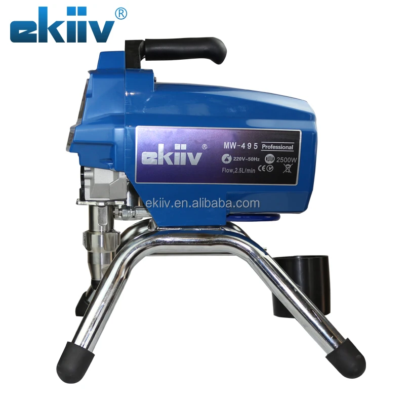 M490 Portable Brushless High Pressure Professional Airless Paint Sprayer with Piston Pump Machine With CE