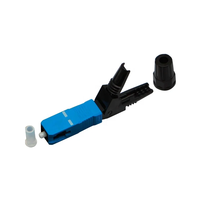  SC UPC PC Connector fiber optic optical fast connector