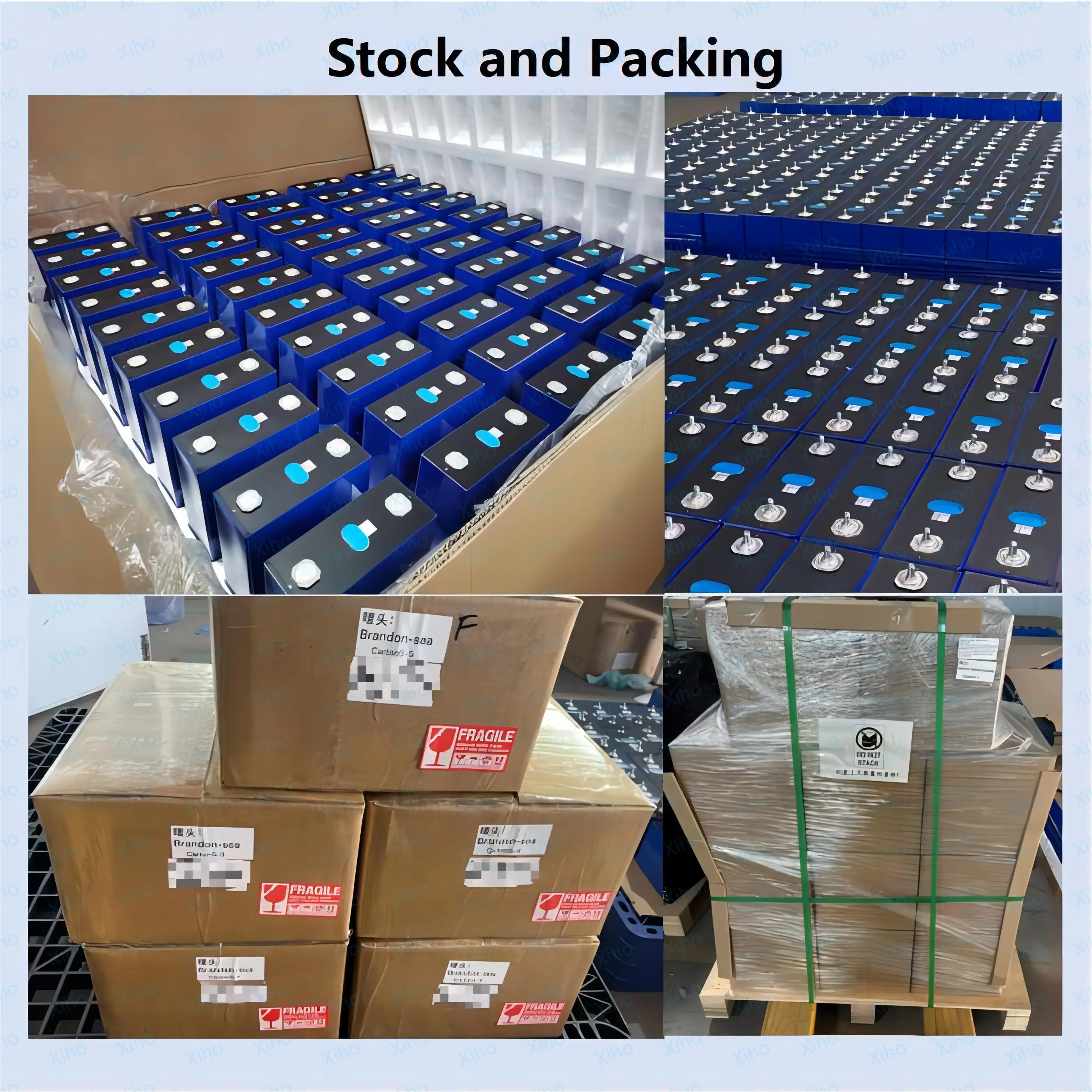 Xiho MB31 LF280 3.2V Lifepo4 High Capacity 330Ah Rechargeable Batteries 280Ah Battery Prismatic Cell For Energy Storage Solar