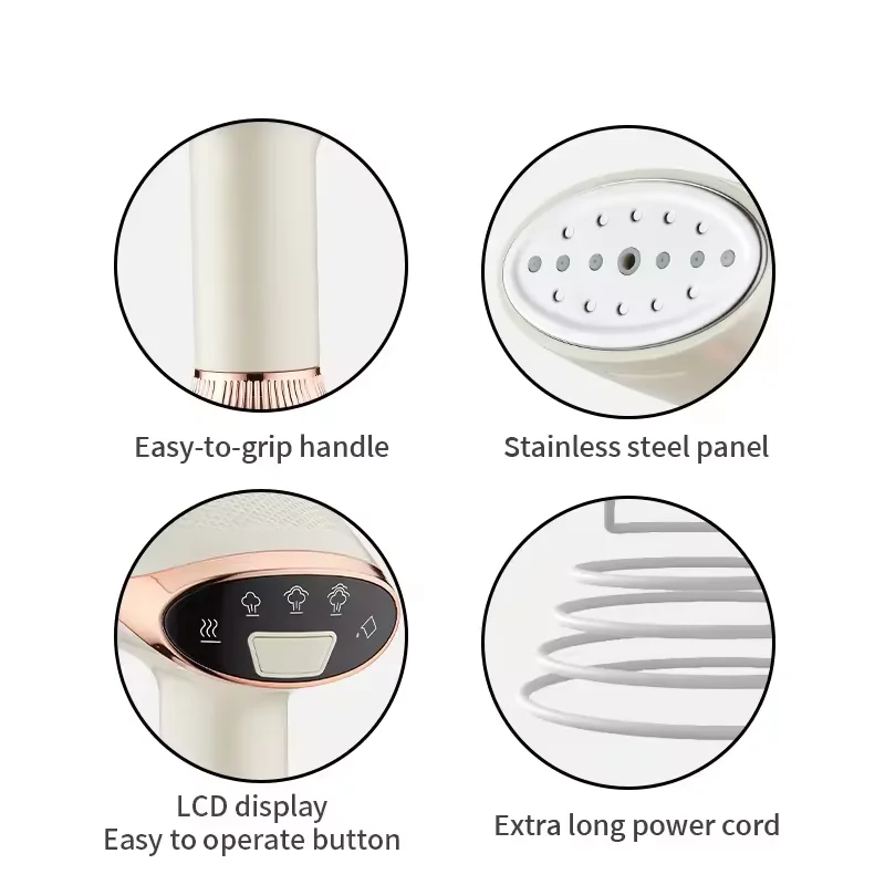 High Quality Seller Hand Held Electric Irons Garment er Handheld Steam Iron