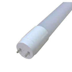 Full Plastic LED Tube 150LM/W 9W 18W 22W 24W G13 1200mm 4ft 18W Nano PC T8 LED Tube Lamps