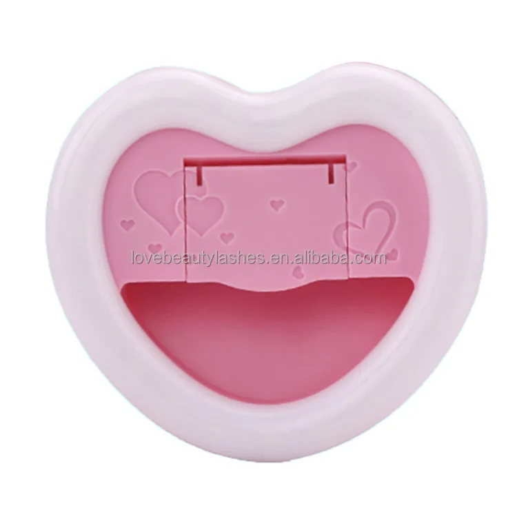 3-Level Brightness Makeup Mobile Phone LED Selfie USB Rechargeable Mini Phone Selfie Ring Light Camera Flash Light