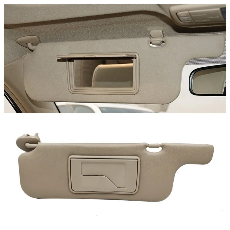 Factory customization Car Sun Visor Sunshade For  Toyota Corolla 2003-2012 Driver Passenger side Right Left Side Sun Visor