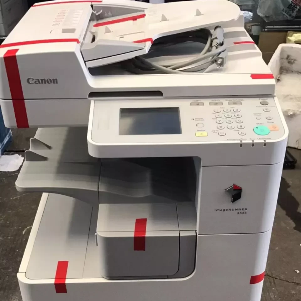 Used Copiers Machine Photocopiers for Canon IR2520 IR2525 IR2530 A3 Office Laser Printer