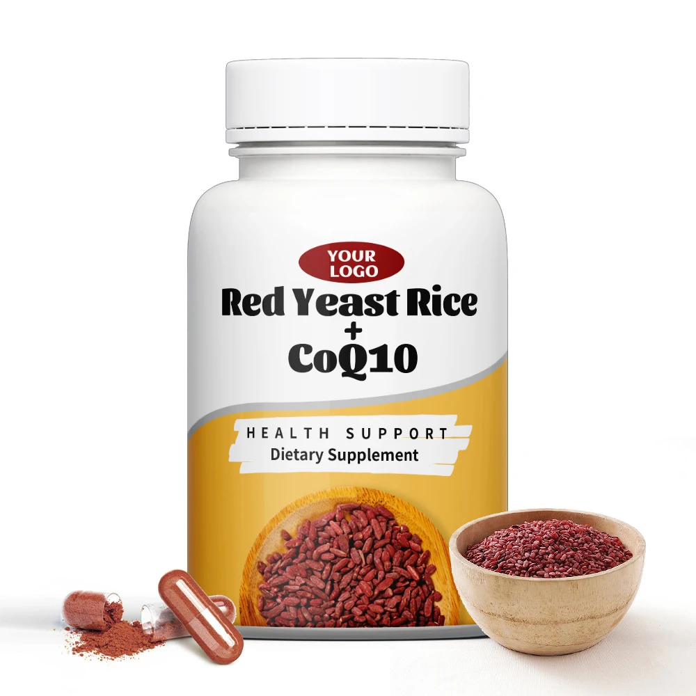 Bulk CoQ10 Capsules  Pure Coenzyme Q10 Powder for Private Label