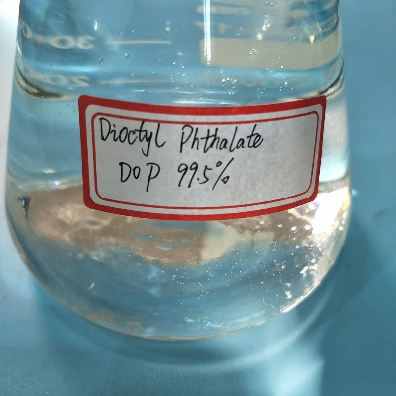 High Quality Dop Dioctyl Phthalate 99.5%