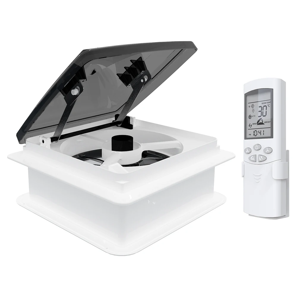 Аксессуары для кемпинга, 12 В, вентиляционный вентилятор на крышу RV с электрическим управлением, X мм