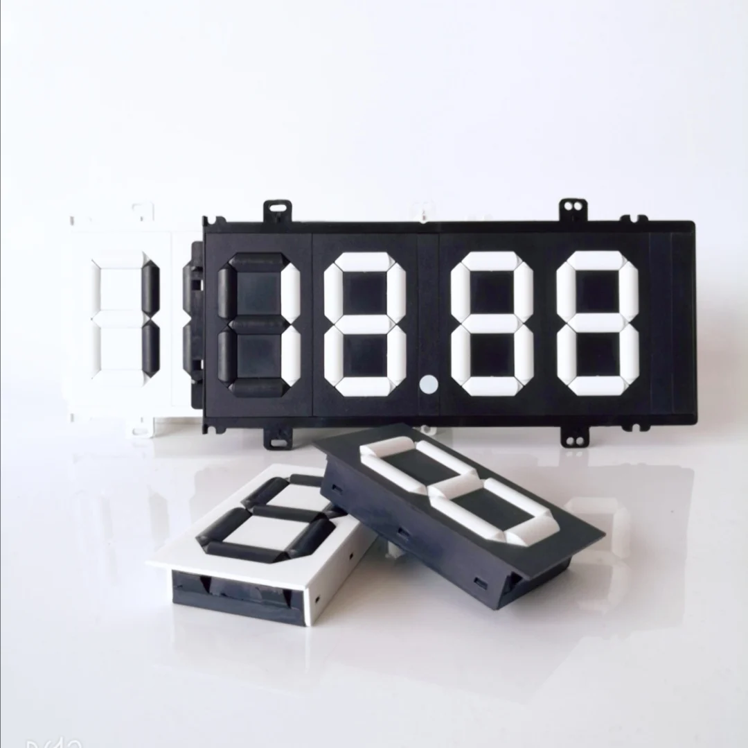 High quality digital combination Digital combination display panel 7 segment code price display boards
