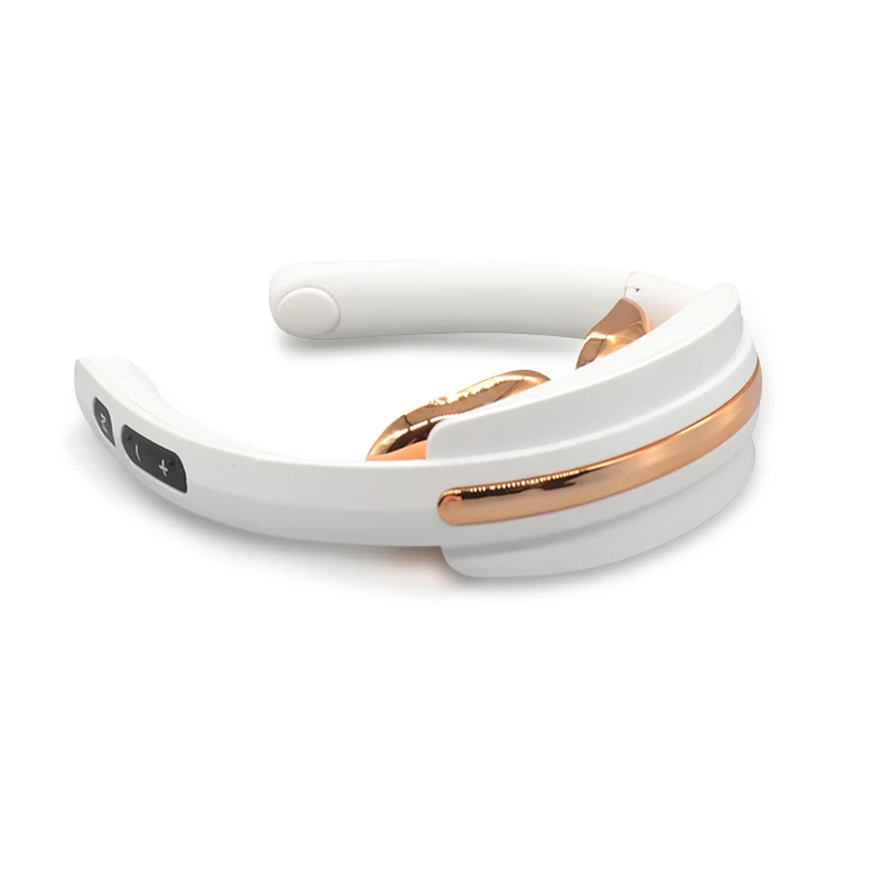 Wholesale shiatsu neck massage  Electric Smart Pain Relieve Tool with 10 Modes Wireless Pulse Heating Massager