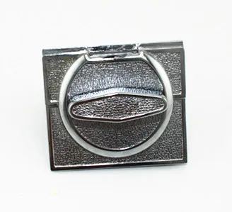 Chrome plated metal coin mechanism for coin operated vending machine