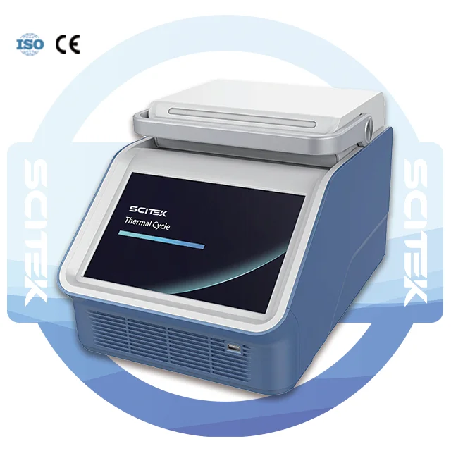 SCITEK PCR Thermal Cycler 96x0.2ml One-touch incubation PCR Analyzer for laboratory