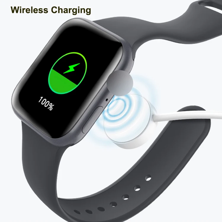 New Model 60 HZ Refresh Rate 1.82 inch 3.5D Curved Big Screen NFC IP68 Water Resistant HW37 Plus Smart Watch Series 7 Design