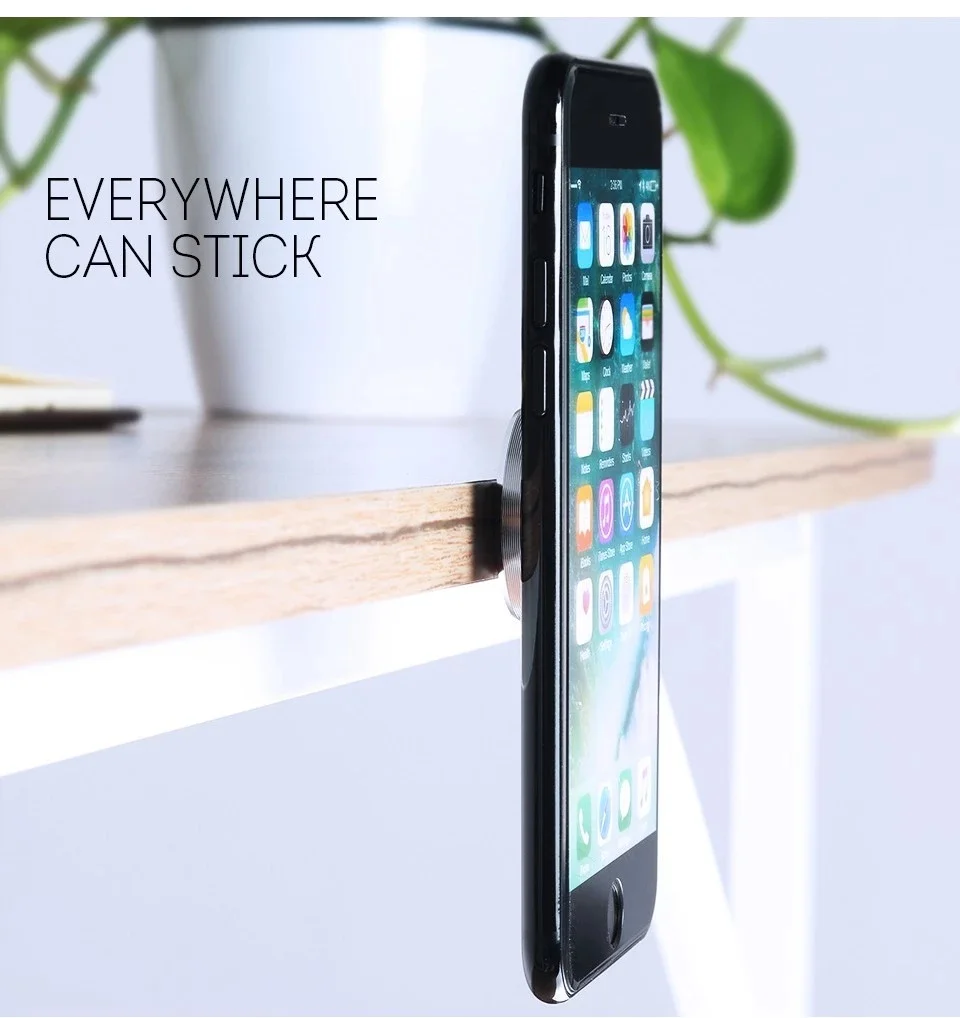 Hot Selling Suporte Celular Para Carro Car Universal Rim Display Stand Audio Fuse Bottle Plate Keys Case Holder