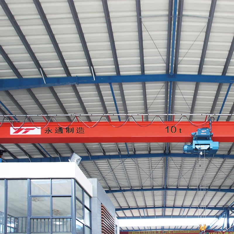 Factory Direct Sale Overhead Travelling Crane  for Workshop 10t  Industrial  Bridge Crane