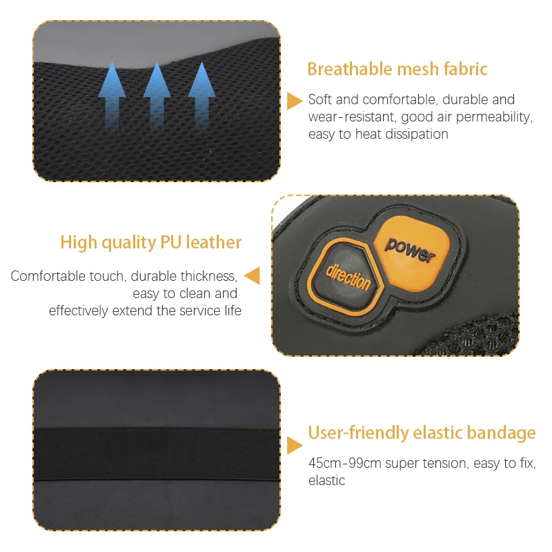 2021 OEM ODM electric full body 4 heads shiatsu kneading car shoulder neck massage pillow with roller heating function