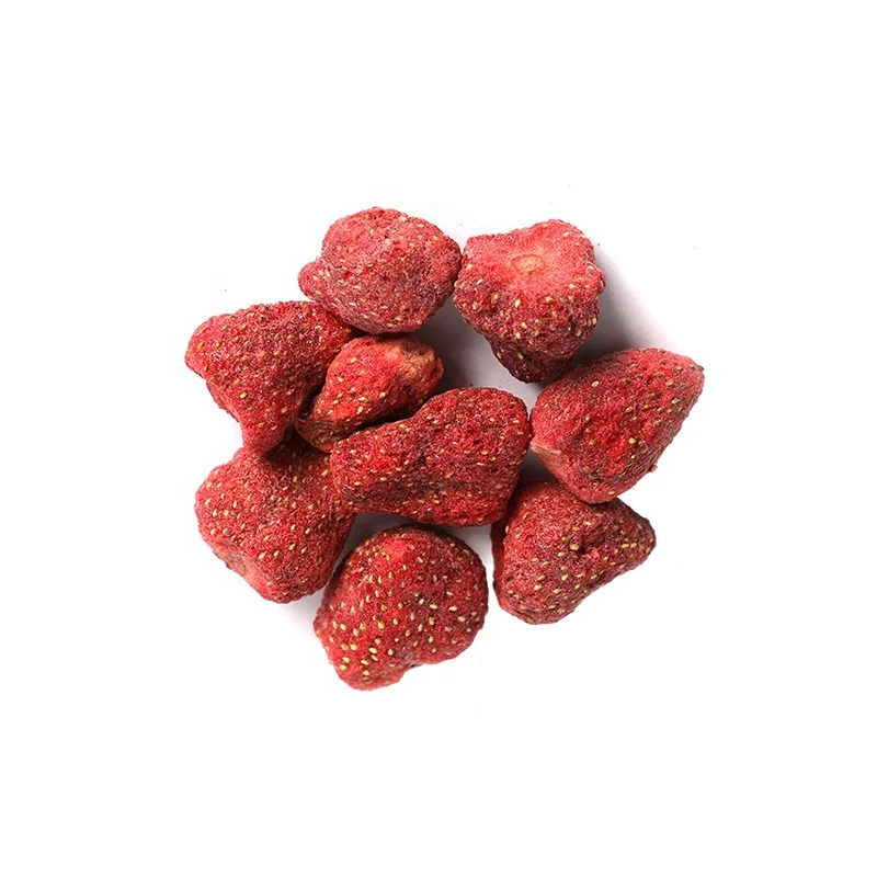  Горячая Распродажа FD фрукты здоровые продукты замороженная сухая клубника оптовая продажа