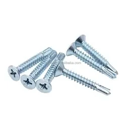 Panic Buying Self Drilling Screw Drilling Hexagon Screw
