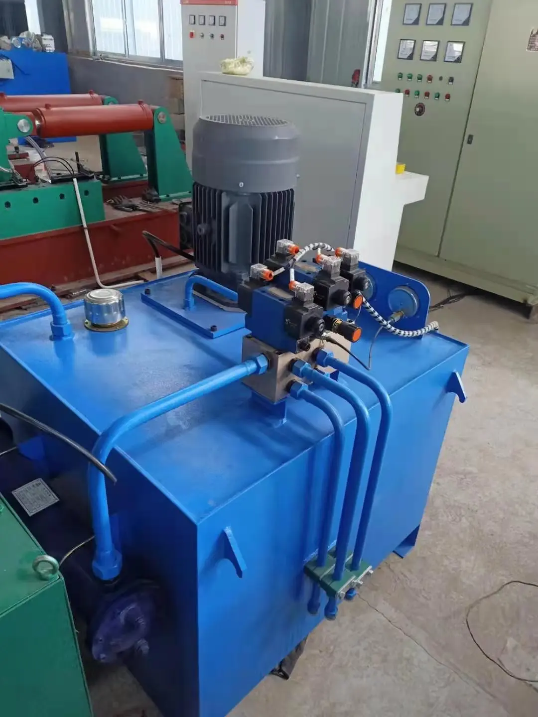Chinese manufacturer electric high quality  hydraulic  pump hydraulic power pack  small hydraulic power unit