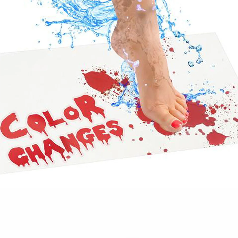 color changing mat kitchen carpet anti slip diatomite bath mat