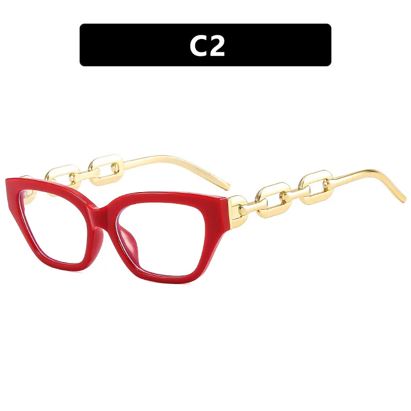 2285 Fashion Sexy Cat Eye Glasses Frame Designer Optical Eyeglasses Frame  Anti Blue Light Glasses For Prescription