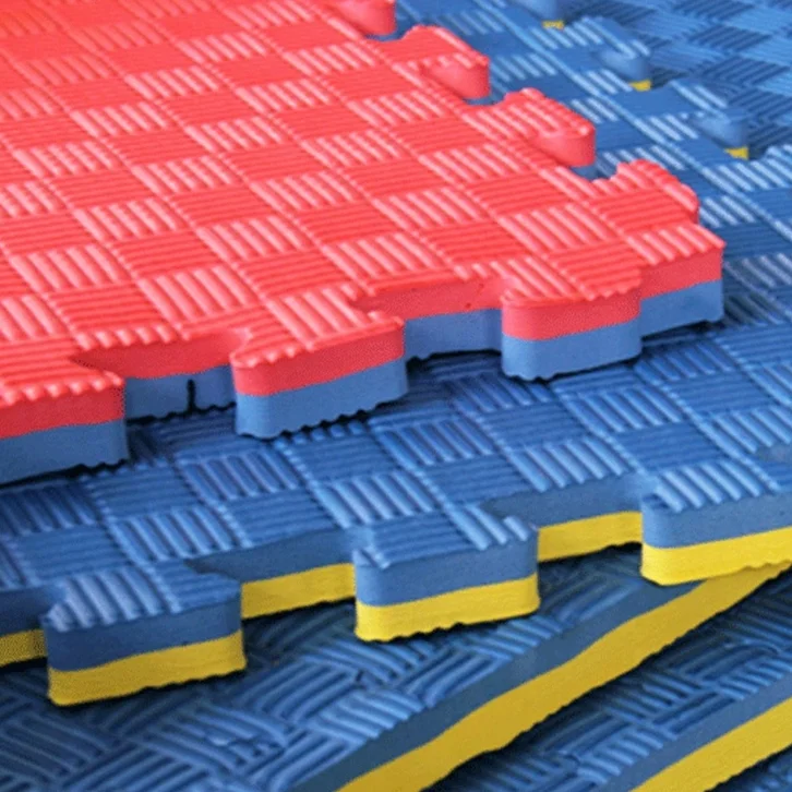 40mm Non-toxic EVA Tatami Judo karate Interlocking 10pcs eva foam mat used judo mats tatame 40mm