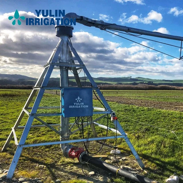 Center pivot irrigation system sprinkling machine for agriculture