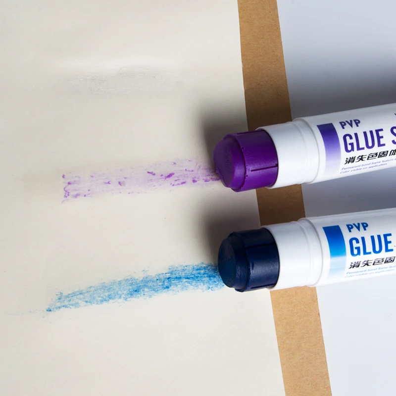 Cheap promotional customized 9g 360pcs solid glue stick for office school children PVP solid glue