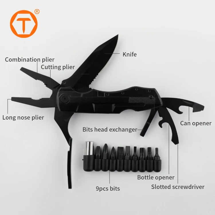 Mini multi tools herramienta multiusos multitool folding pocket pliers