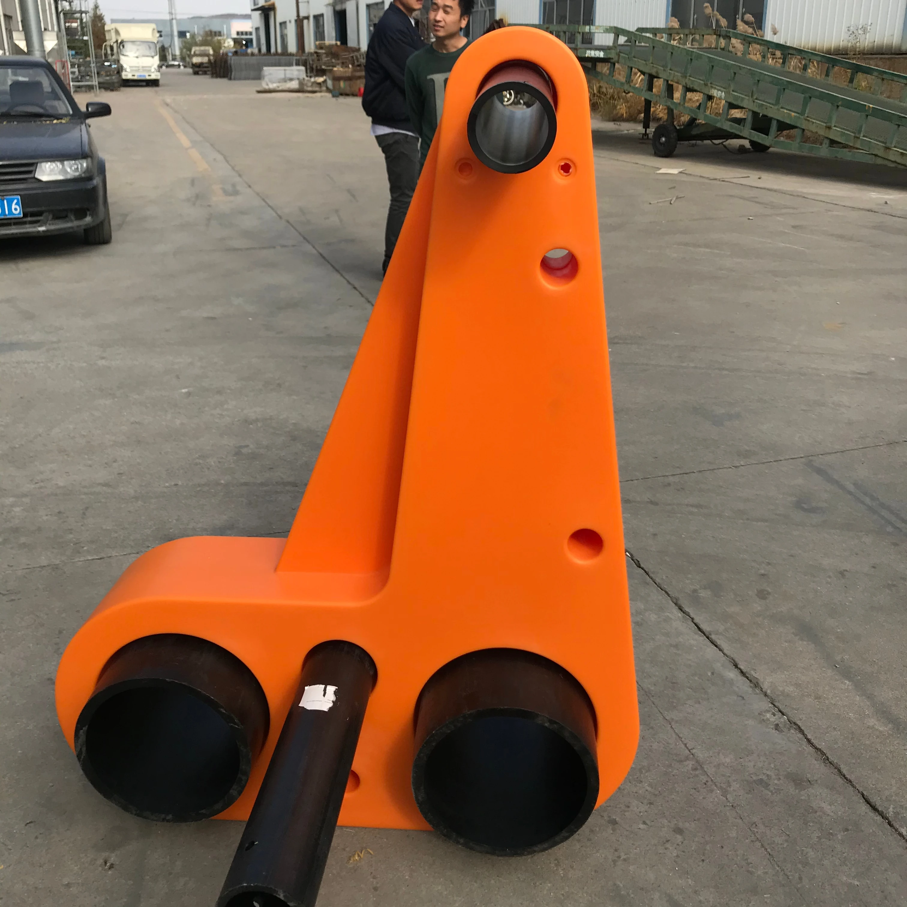 Клетка Qihang HDPE для аквакультуры кронштейн