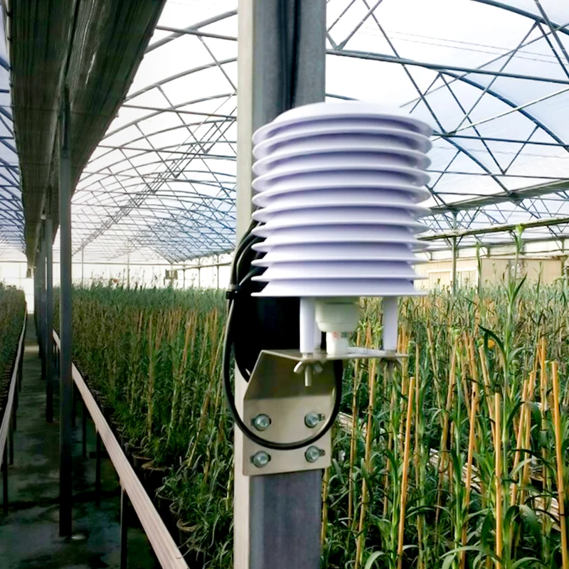 RIKA RK330-01 Temp and RH Relative Humidity Transmitter Probe Sensor 24v Supply 0-10v Output for Online Monitor