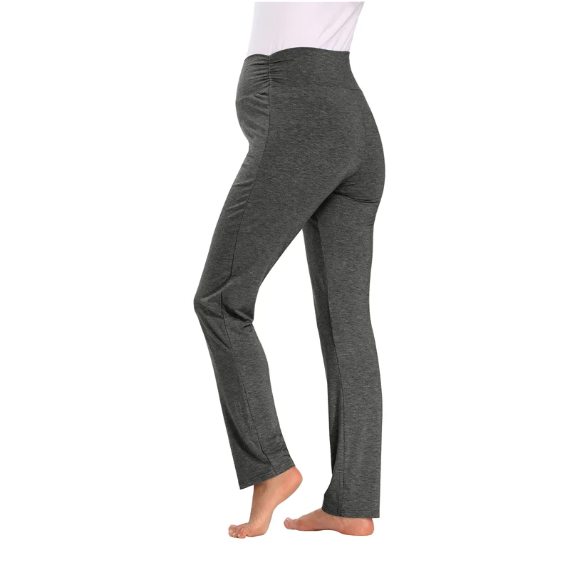  High waist breathable leggings maternity pants