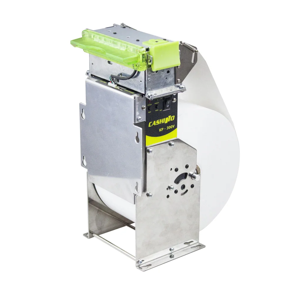 Кашино KP-300 80 мм 3 дюймовая Вертикальная термальный принтер для самообслуживания терминалы